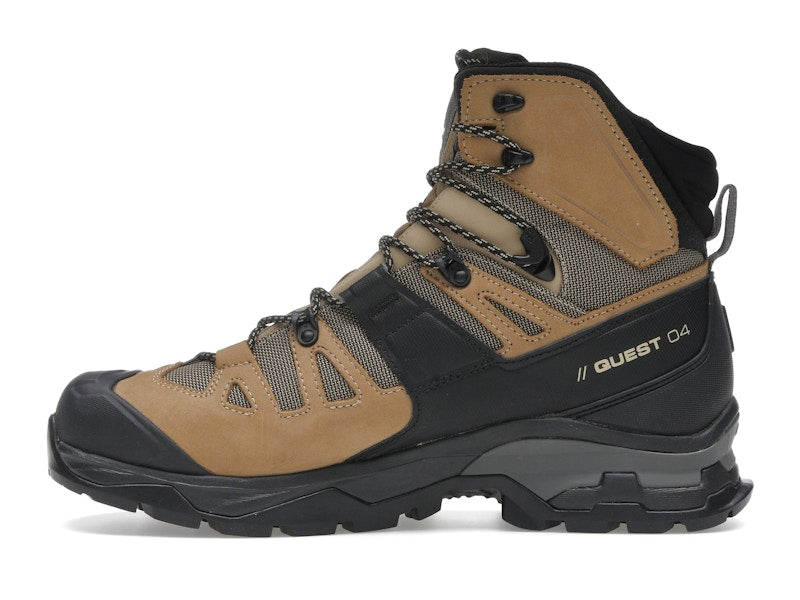 Salomon Quest 4 Gore-Tex Kelp Black Castlerock