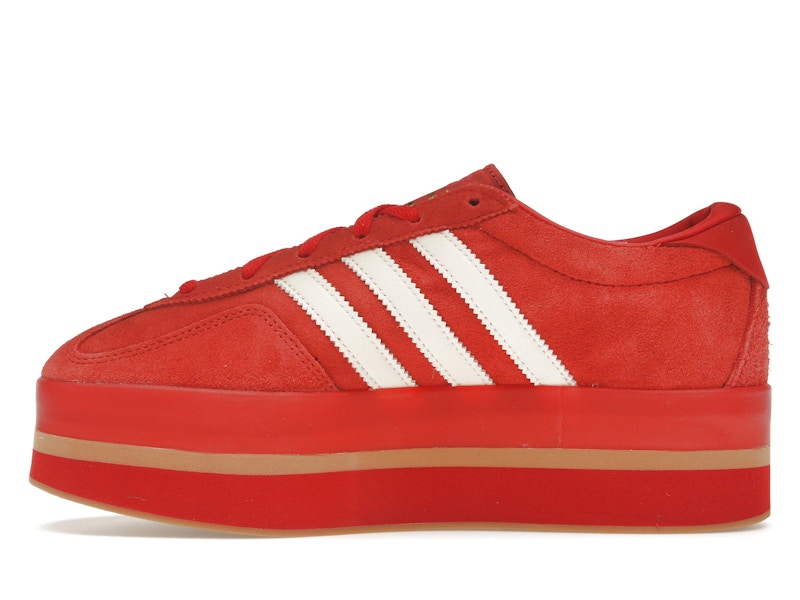 adidas Gazelle Stack Red Cream White (Women's)