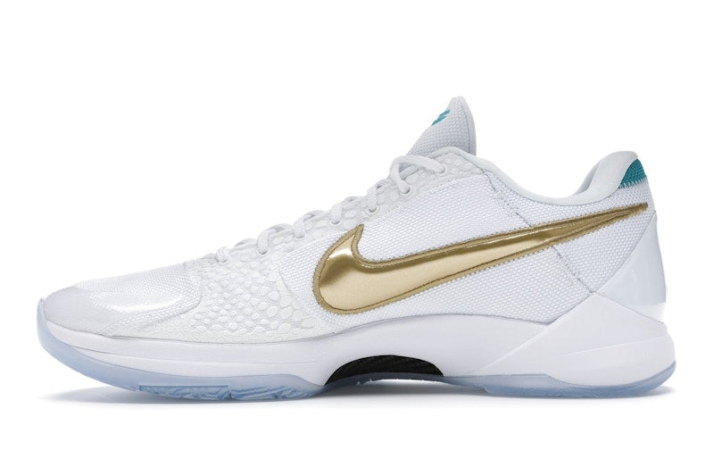 Nike Kobe 5 Protro Undefeated What If White