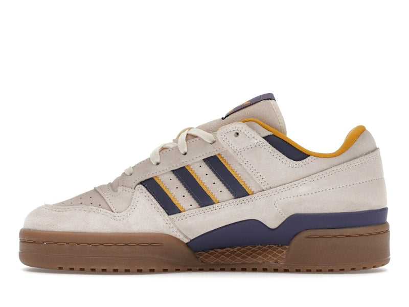 adidas Forum Low CL White Preloved Violet Yellow