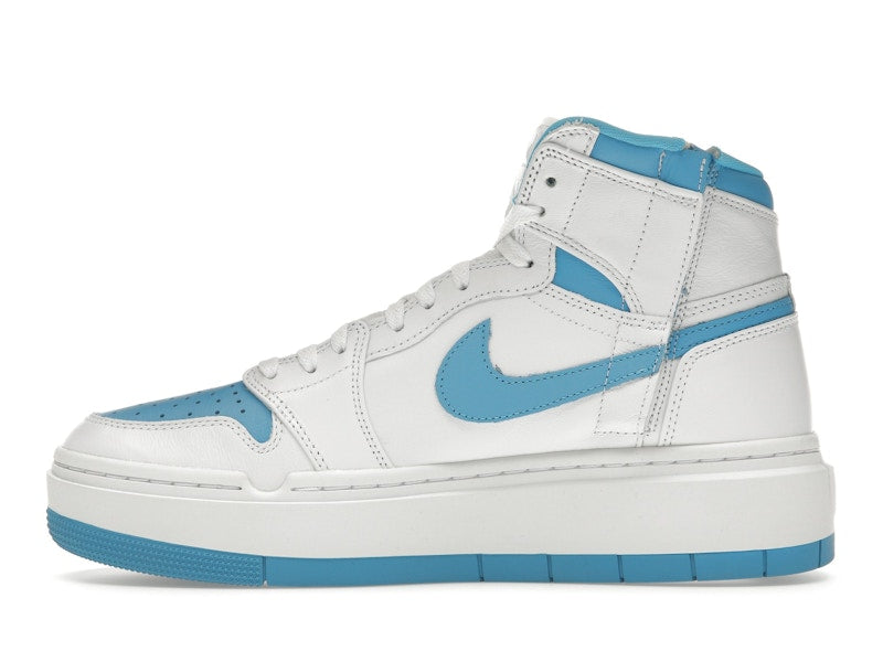 Jordan 1 Elevate High White Dark Powder Blue (Women's)
