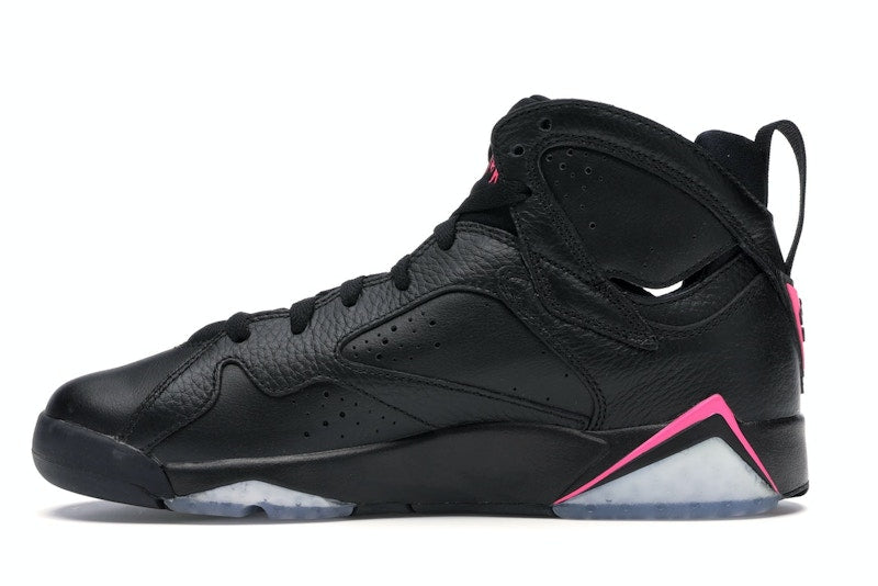 Jordan 7 Retro Black Hyper Pink (GS)