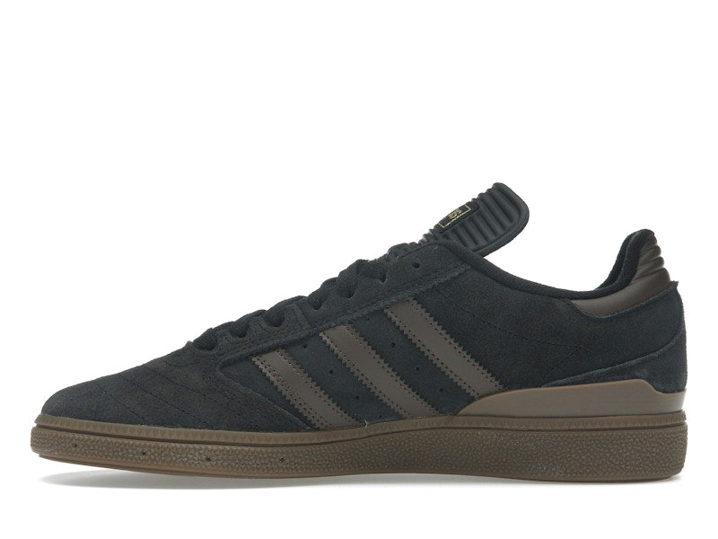 adidas Busenitz Pro Core Black Brown Gold Metallic