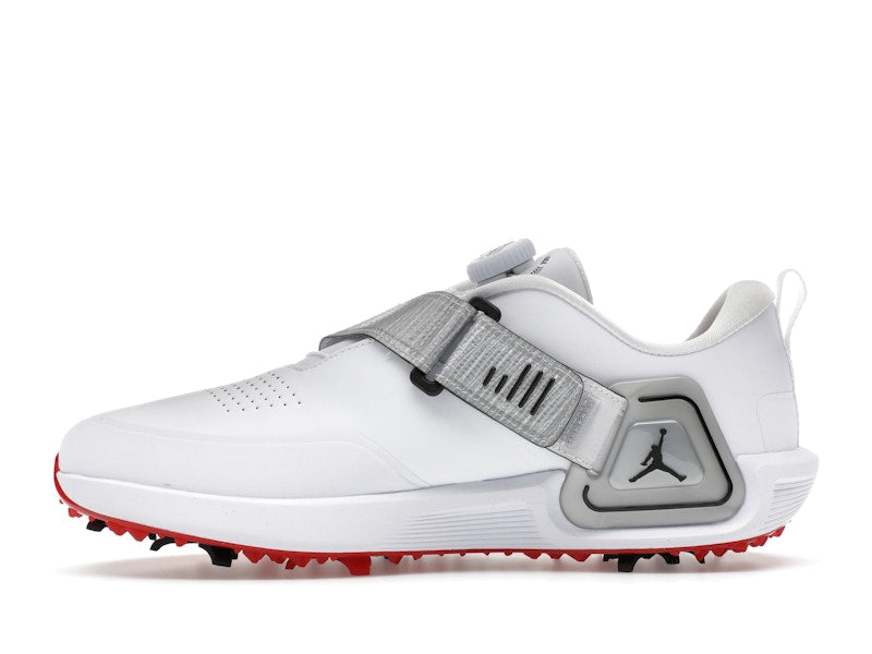 Jordan Air Rev White Metallic Silver