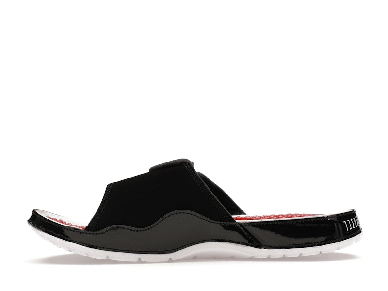 Jordan Hydro 11 Slide Bred White