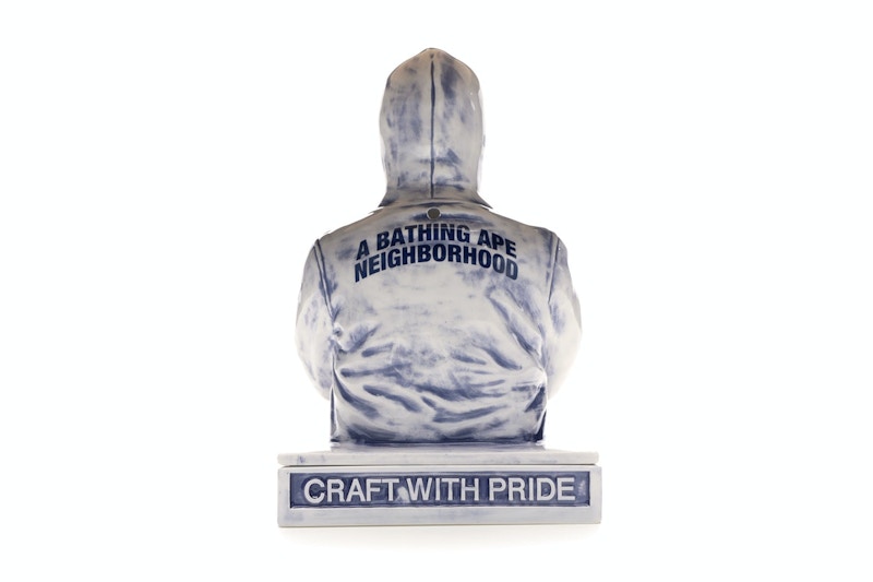 BAPE Neighborhood Shark Incense Chamber Blue