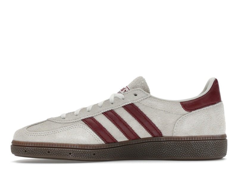 adidas Handball Spezial Off White Collegiate Burgundy (Women's)