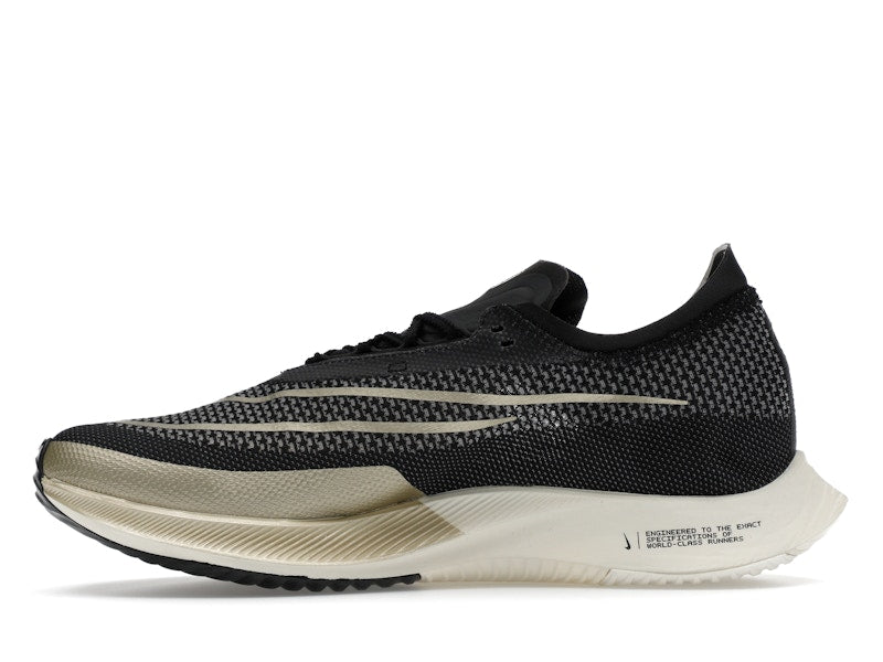 Nike Streakfly Black Metallic Gold Grain