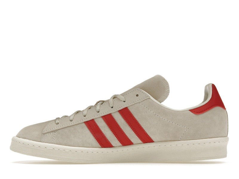 adidas Campus 80s Off White Collegiate Red