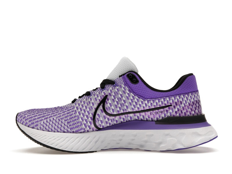 Nike React Infinity Run Flyknit 3 Psychic Purple