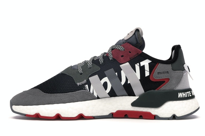 adidas Nite Jogger White Mountaineering Black