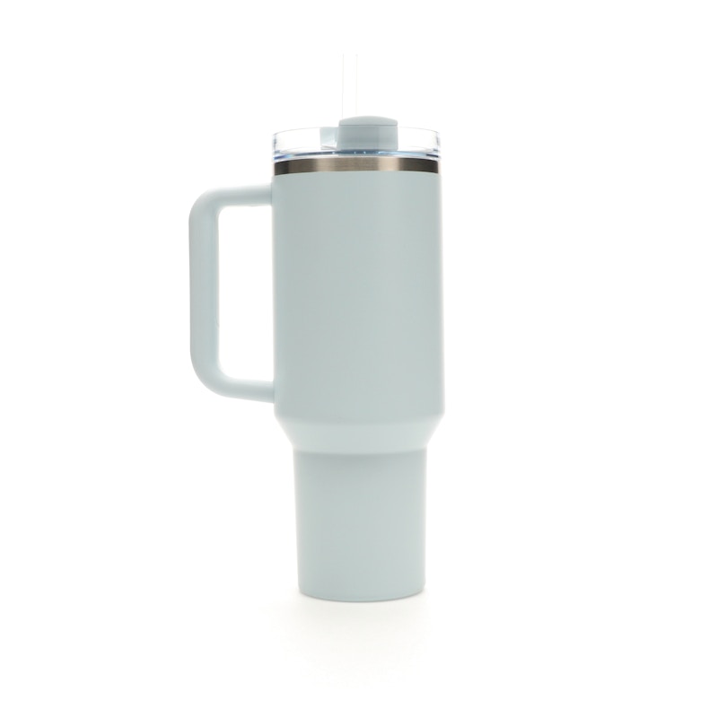 Stanley x Starbucks Flowstate Quencher 40oz Tumbler Spring Blue