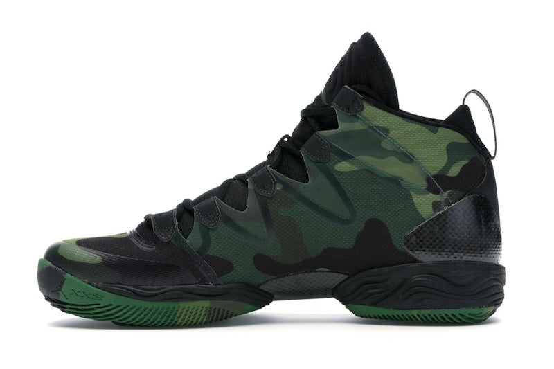 Jordan XX8 SE Green Camo
