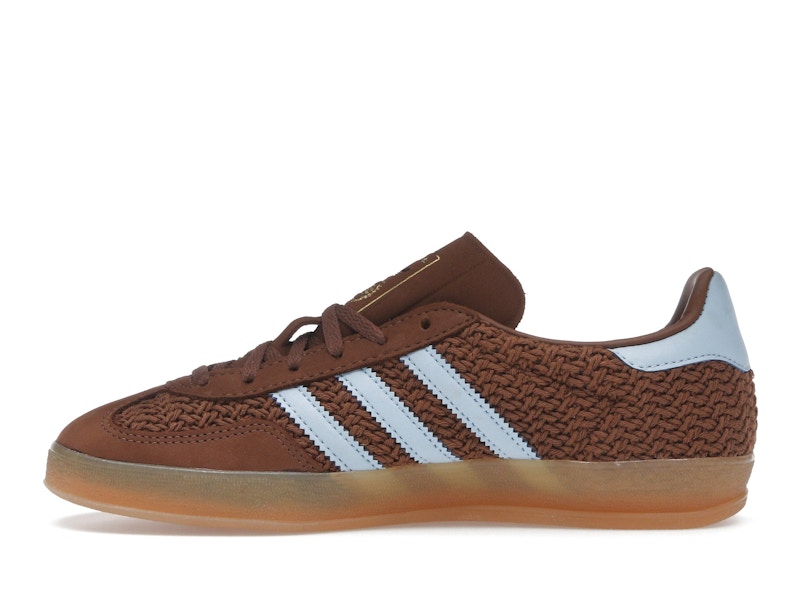 adidas Gazelle Indoor Preloved Brown Clear Sky Gum (Women's)
