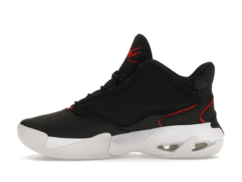 Jordan Max Aura 4 Black University Red