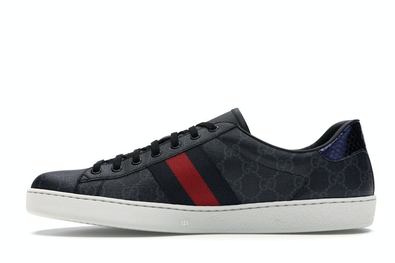 Gucci Ace GG Surpreme Navy