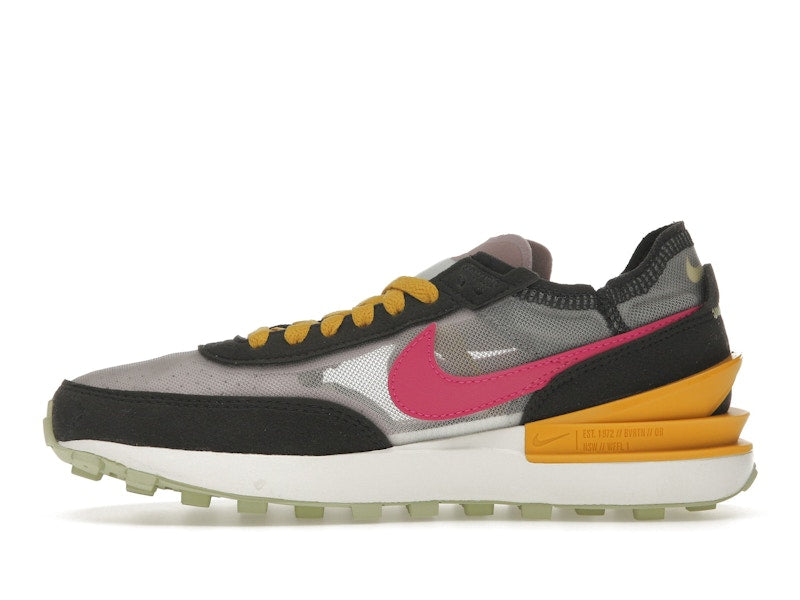 Nike Waffle One MC Brown Pink Sulfur (Women's)
