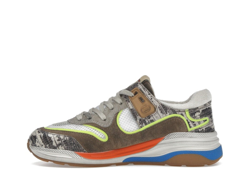 Gucci Ultrapace Snakeskin