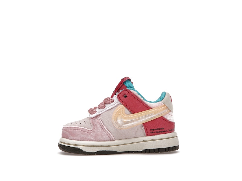 Nike Dunk Low Social Status Free Lunch Strawberry Milk (TD)