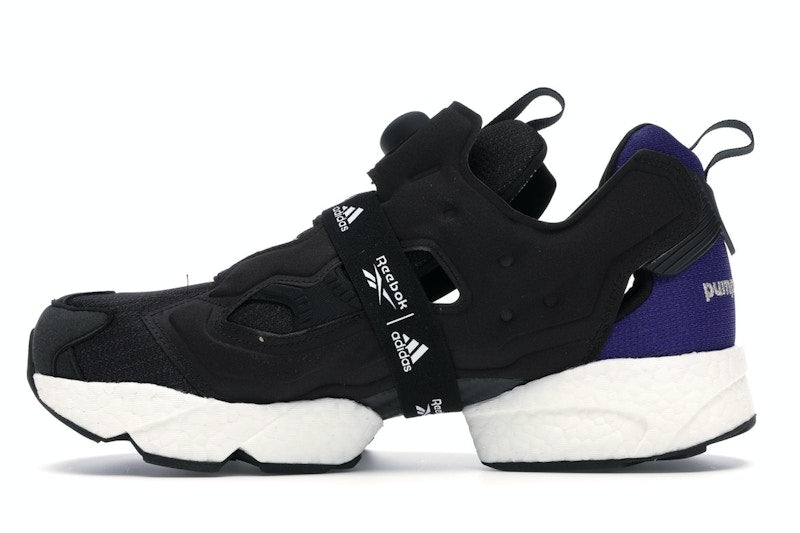 Reebok Instapump Fury Boost Black Blue