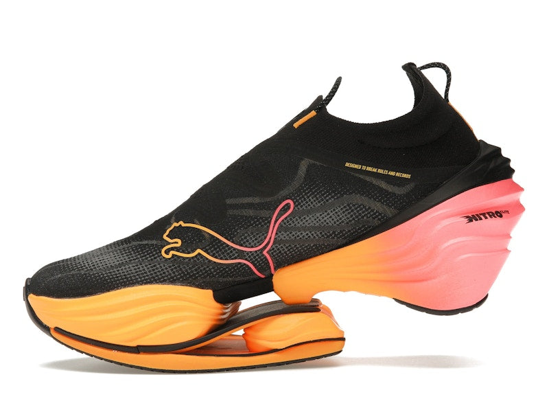 Puma Fast-RB Nitro Elite Black Sun Stream