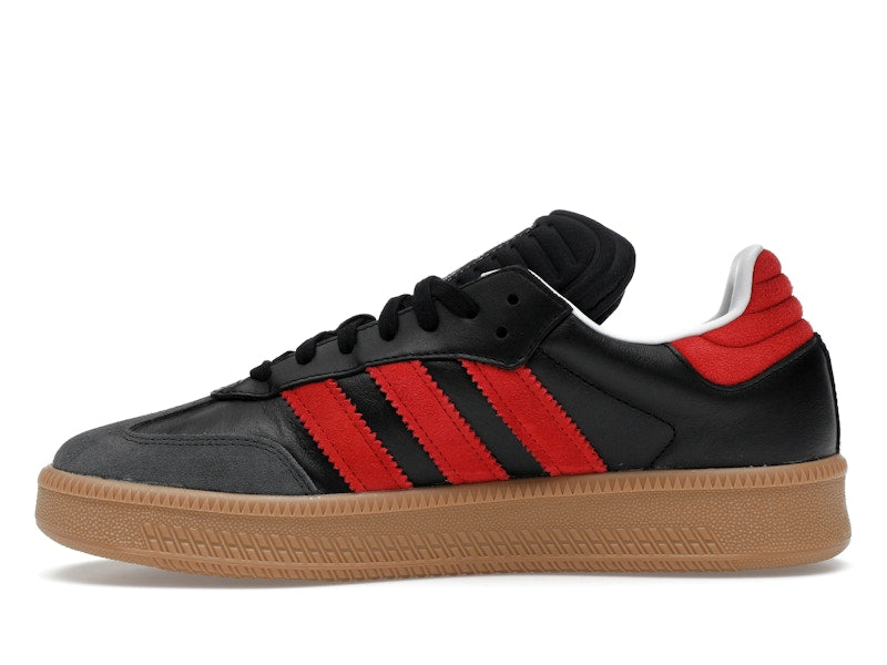 adidas Samba XLG Core Black Better Scarlet