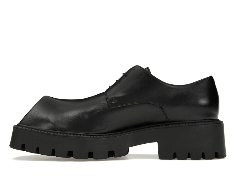Balenciaga Rhino 25mm Derby Black Calfskin