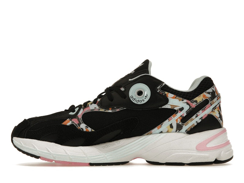 adidas Astir Black Almost Blue Bliss Pink (Women's)