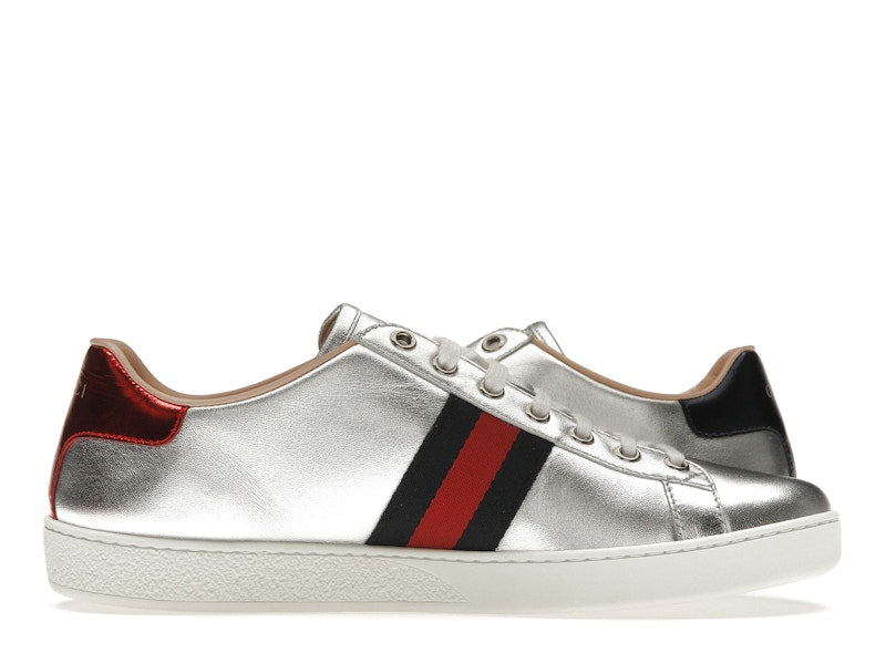 Gucci Ace Year of the Dog Silver (Women's)