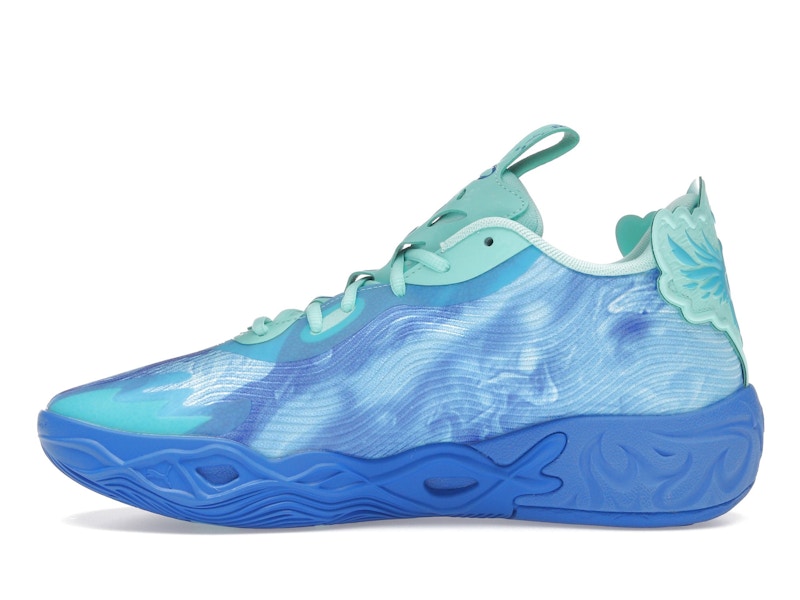 Puma LaMelo Ball MB.04 Lo Team Ultra Blue New Navy
