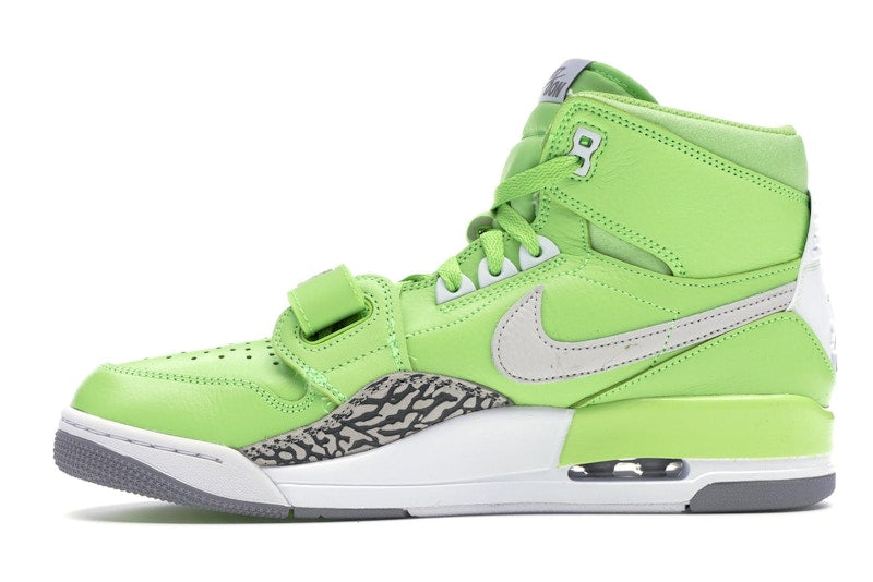 Jordan Legacy 312 Ghost Green