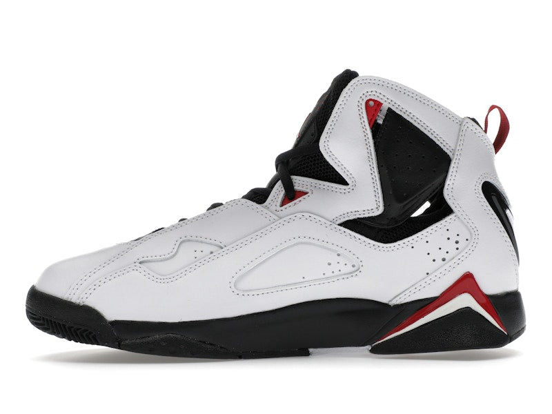 Jordan True Flight White Varsity Red