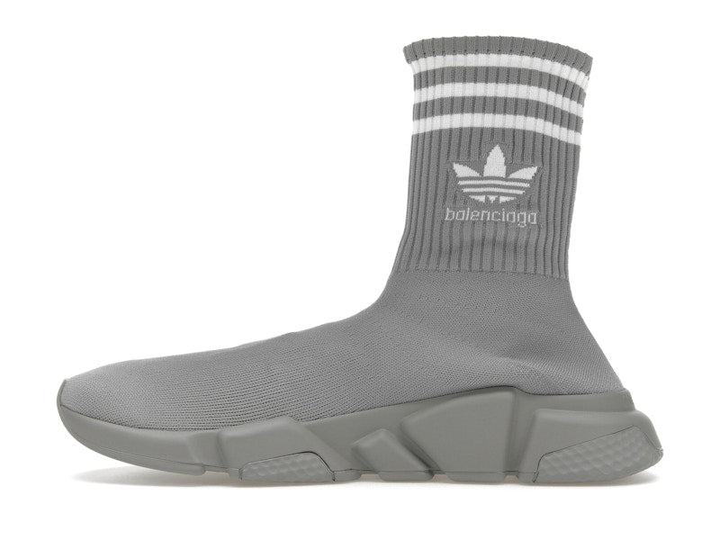 Balenciaga x adidas Speed Trainer Grey White
