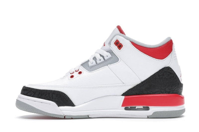 Jordan 3 Retro Fire Red (2013) (GS)