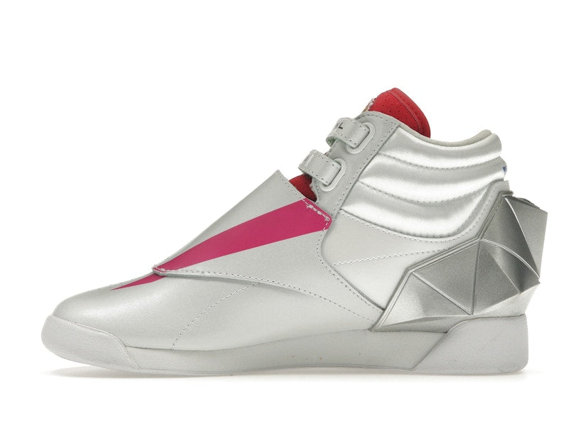 Reebok Freestyle Hi Power Rangers Pink Ranger (Women's)