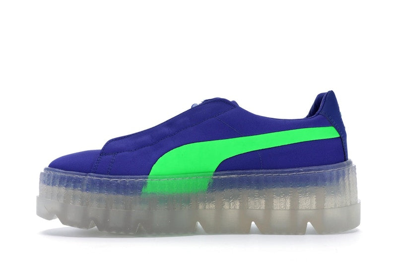 Puma Cleated Creeper Surf Rihanna Fenty Blue Green (Women's)