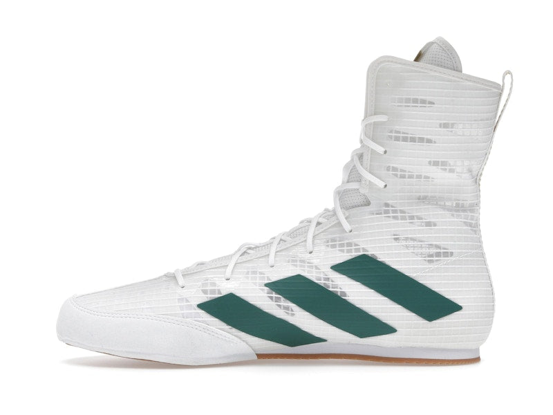 adidas Box Hog 4 Cloud White Collegiate Green Core Black