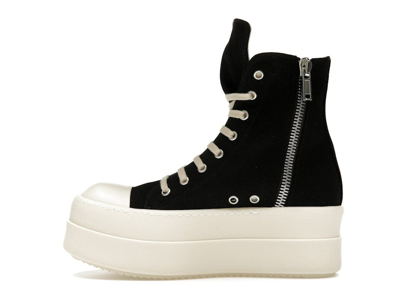 Rick Owens DRKSHDW Mega Bumper High Black Milk (Women's)