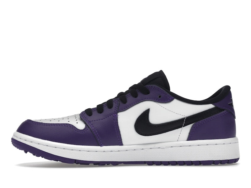 Jordan 1 Retro Low Golf Court Purple