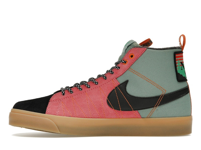 Nike SB Zoom Blazer Mid PRM Acclimate Jade Smoke