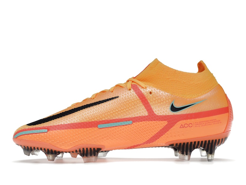 Nike Phantom GT2 Dynamic Fit Elite FG Laser Orange Total Orange Bright Crimson Black