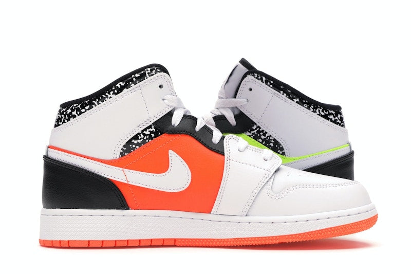 Jordan 1 Mid Composition Notebook (GS)
