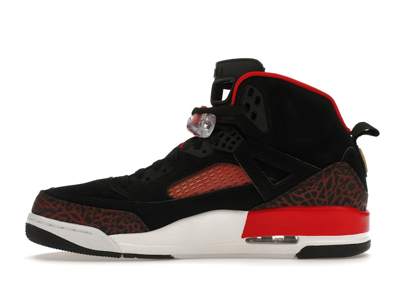 Jordan Spizike Black University Red