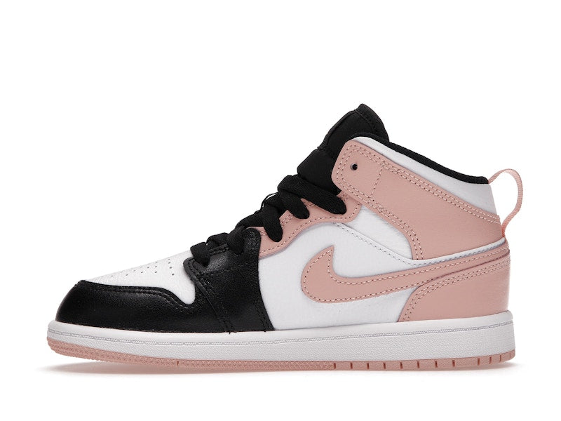 Jordan 1 Mid Arctic Orange Black Toe (PS)