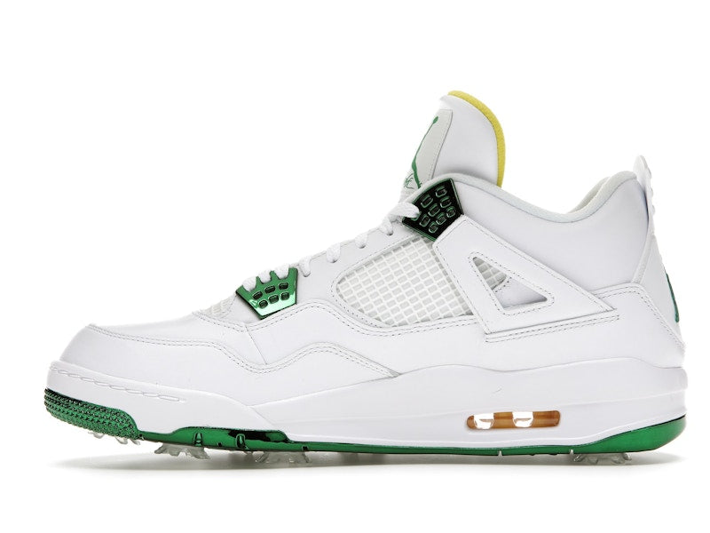 Jordan 4 Retro Golf Metallic Green