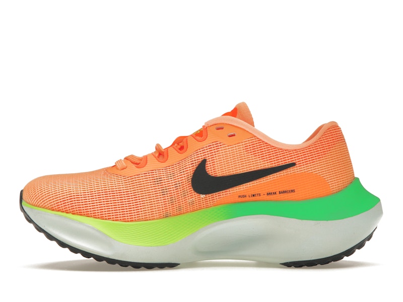 Nike Zoom Fly 5 Total Orange Ghost Green (Women's)