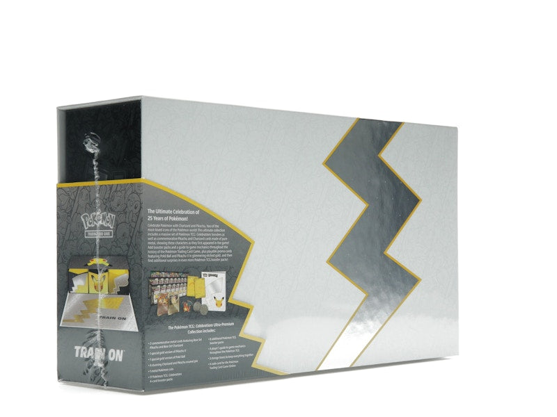 Pokémon TCG 25th Anniversary Celebrations Ultra-Premium Collection Box