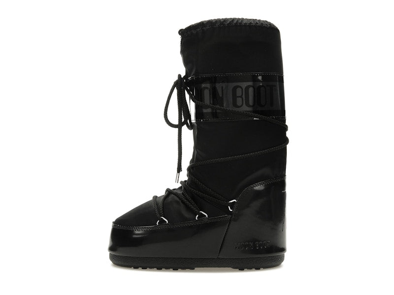 Moon Boot Icon Boot Glance Black