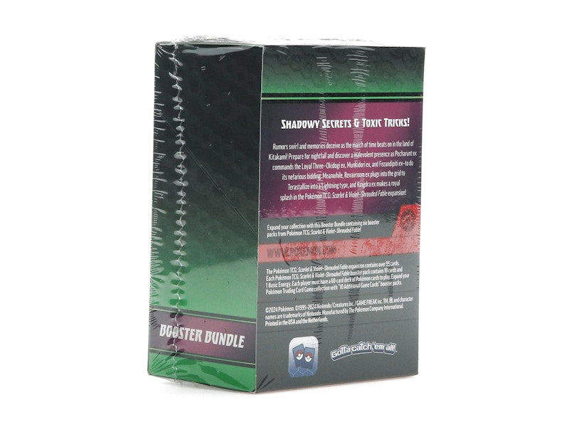 Pokémon Scarlet & Violet Shrouded Fable Booster Box