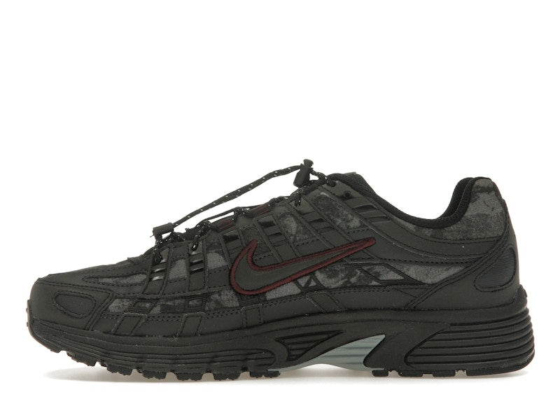 Nike P-6000 Black Burgundy Crush (Women's)